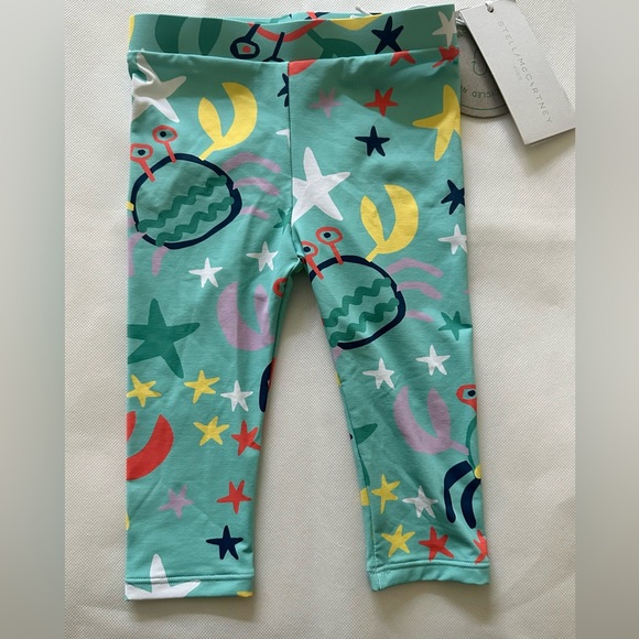 NWT Stella McCartney Kids Rashguard Leggings 18 Months - Picture 13 of 13
